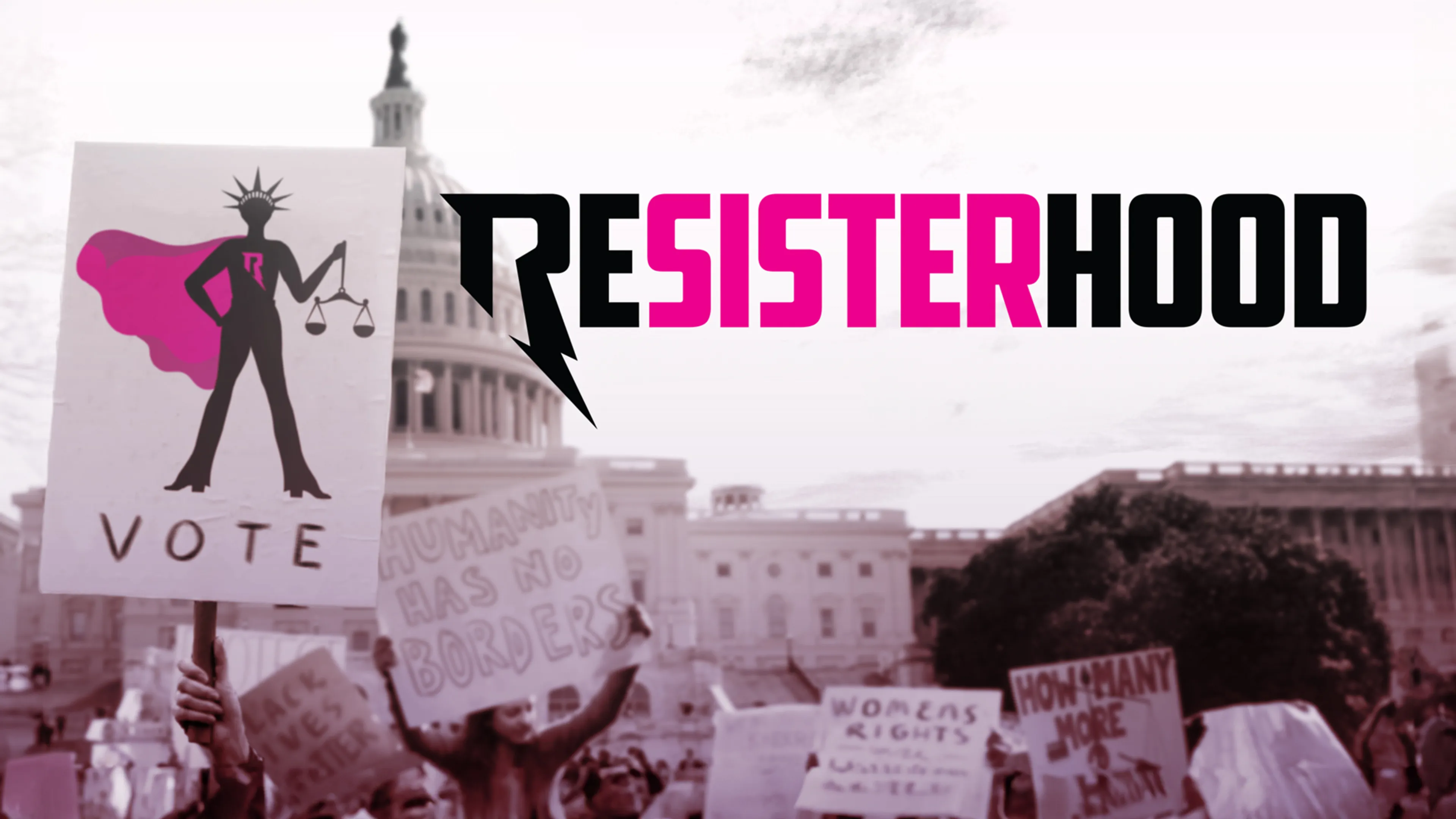 Resisterhood poster